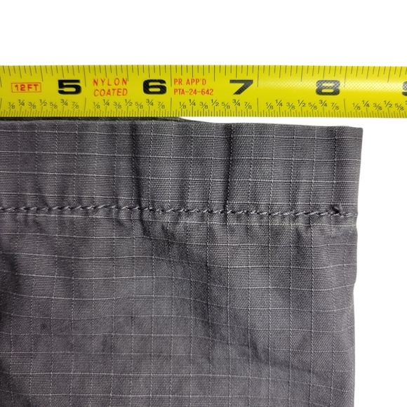 Carhartt Force Cargo Pants Men Size 30 30X30 Gray Relaxed Fit Pockets Cotton - Picture 16 of 16